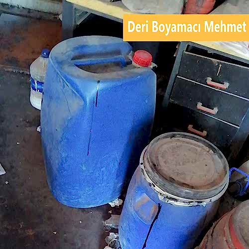 Deri Koltuk Boyama
