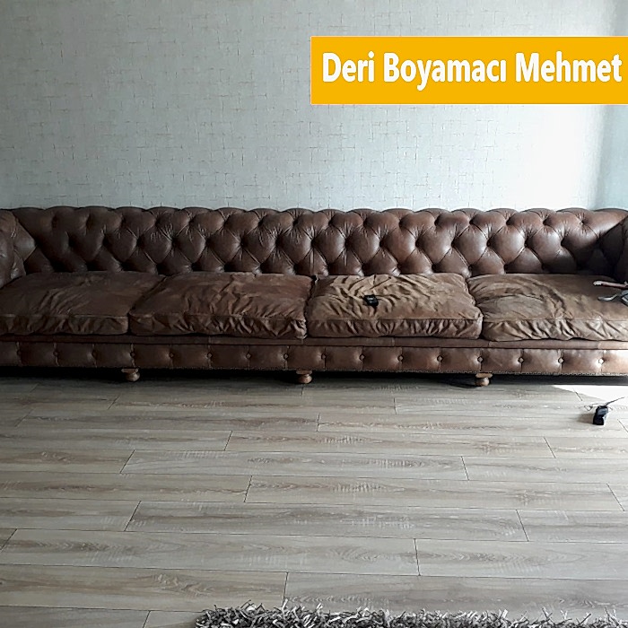 Deri Koltuk Boyama