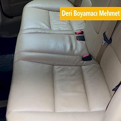 Oto Deri Koltuk Boyama