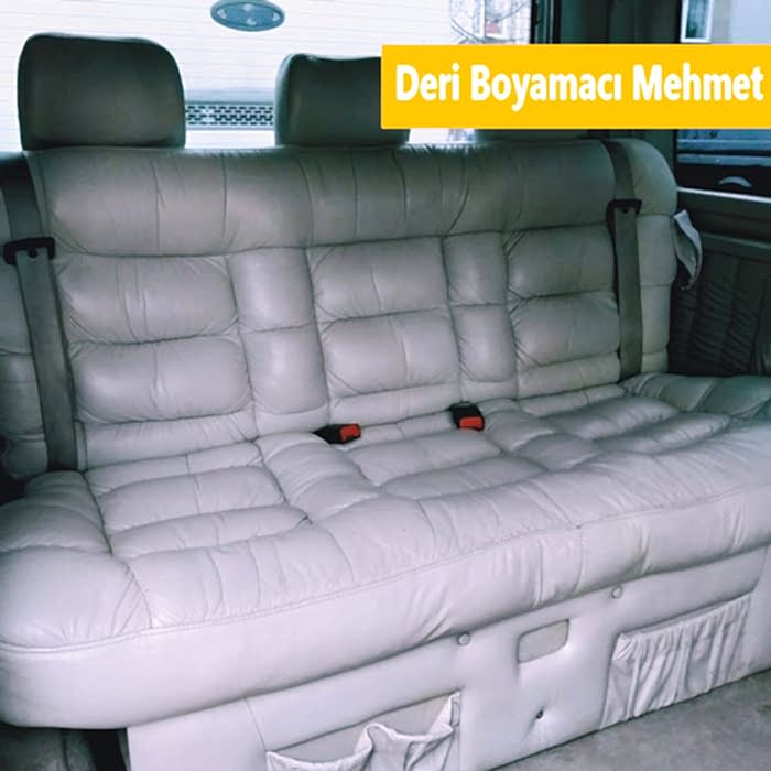 Oto Deri Koltuk Boyama