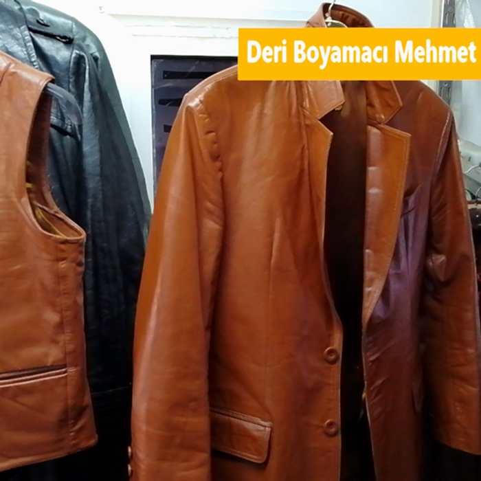 Deri Manto Boyama