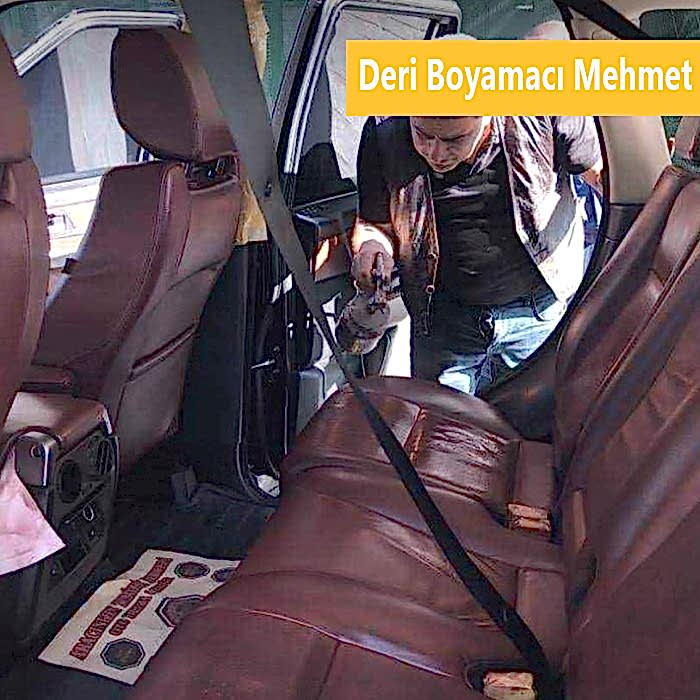 Oto Deri Koltuk Boyama