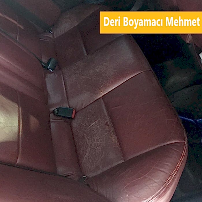 Oto Deri Koltuk Boyama