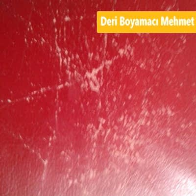 Deri Koltuk Boyama