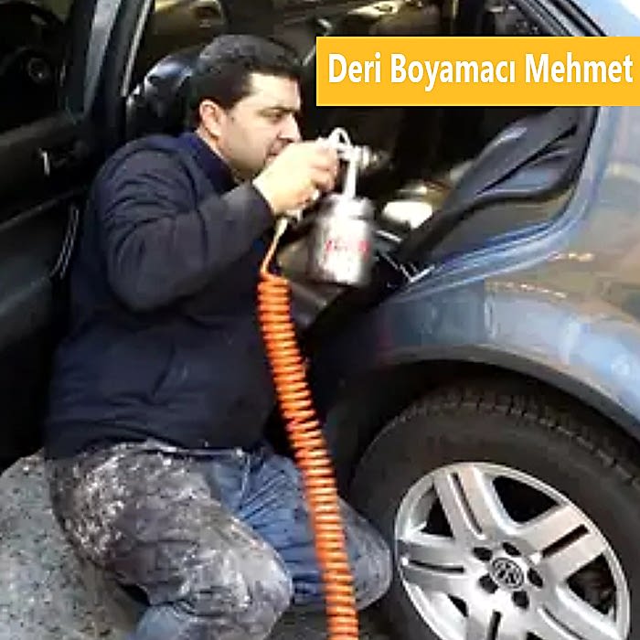 Oto Deri Koltuk Boyama
