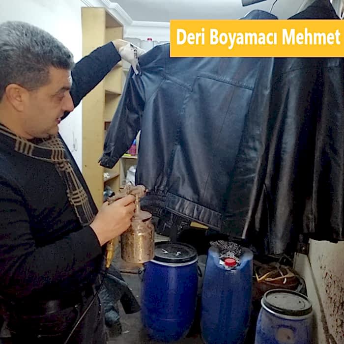 Deri Mont Boyama
