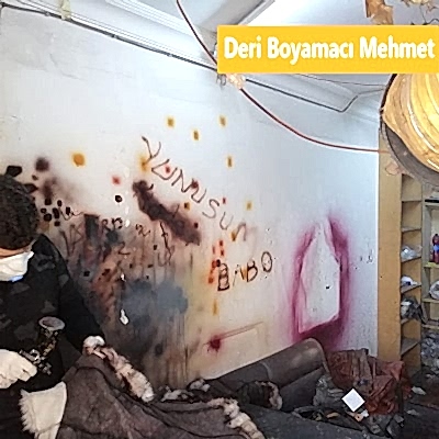 Deri Manto Boyama