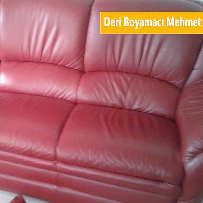Deri Koltuk Boyama
