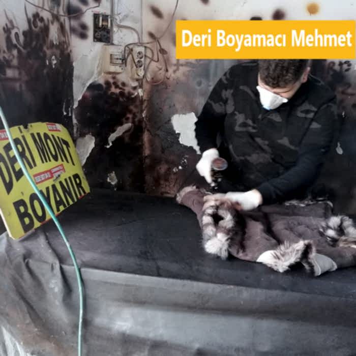 Deri Manto Boyama