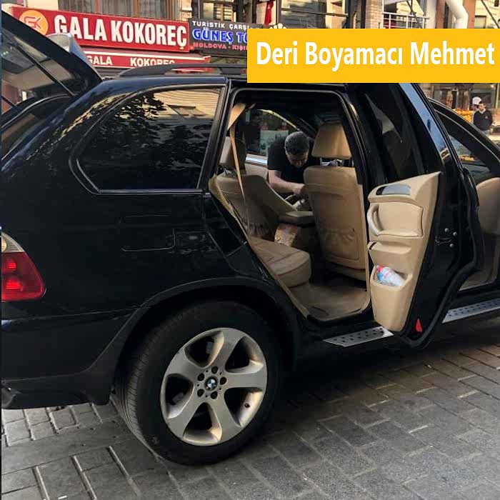Oto Deri Koltuk Boyama