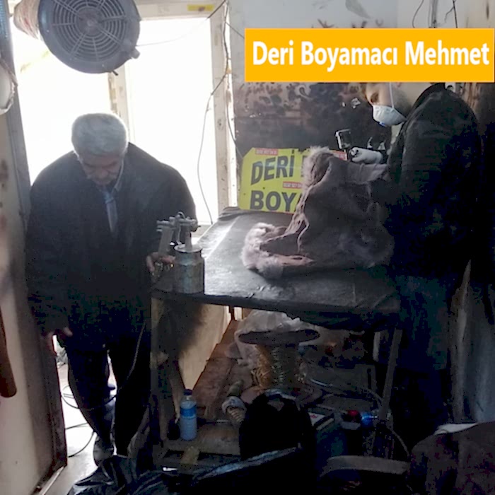 Deri Mont Boyama