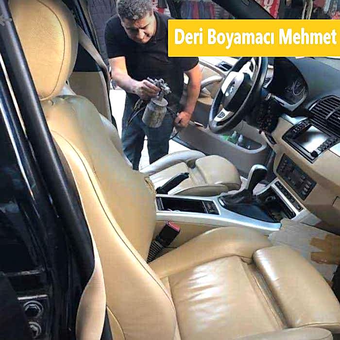 Oto Deri Koltuk Boyama