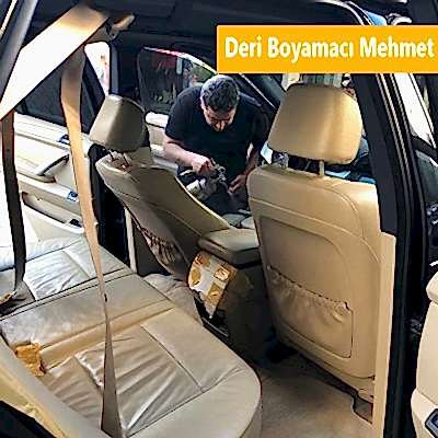 Oto Deri Koltuk Boyama