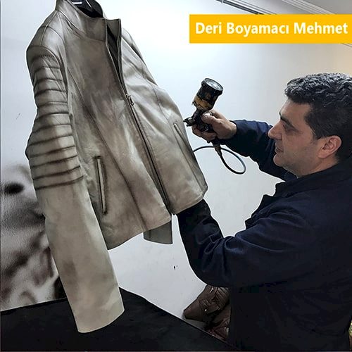 Deri Manto Boyama
