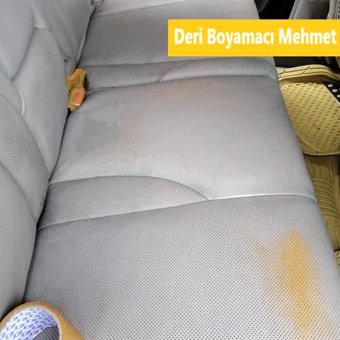 Oto Deri Koltuk Boyama