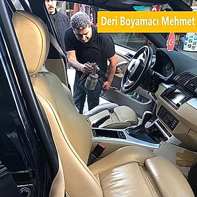 Oto Deri Koltuk Boyama