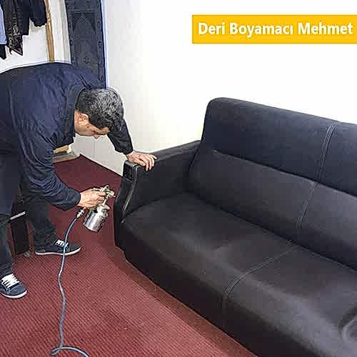Deri Koltuk Boyama