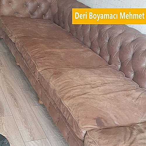 Deri Koltuk Boyama