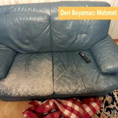 Deri Koltuk Boyama