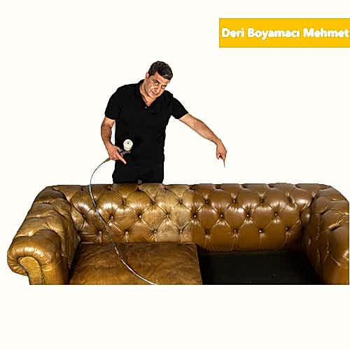 Deri Koltuk Boyama