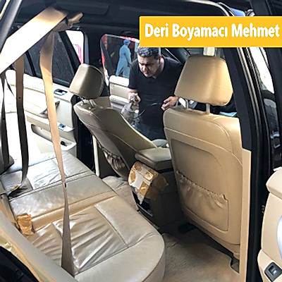 Oto Deri Koltuk Boyama