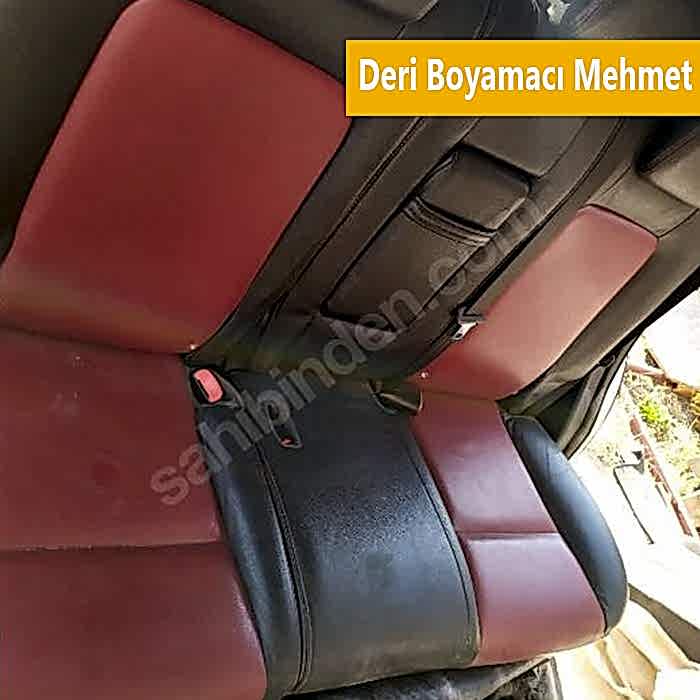Oto Deri Koltuk Boyama
